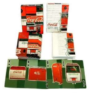  New Coke Vending Machines Playing Cards Case Pack 36 