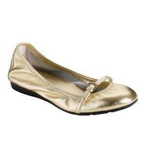 Cole Haan Air Tali Mj Ballet   Soft Gold