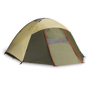  Coleman 4 person 7 x 9 Bristol Tent Sage / Tan Sports 