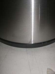 iTouchless Automatic Commercial Size Trash Can DZTC18**  