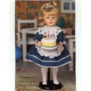  Birthday Cake Butterfly Kisses Doll Toys & Games