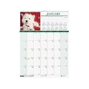    Puppies Monthly Wall Calendar, 12 x 12, 2012