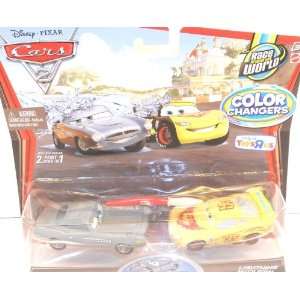   Color Changers 2 Pack Finn McMissile Lightning McQueen Toys & Games