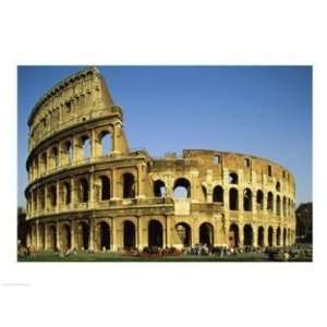   coliseum, Colosseum, Rome, Italy  24 x 18  Poster Print Toys & Games