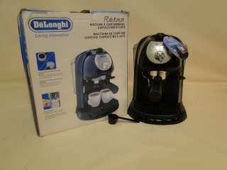 DeLonghi BAR32 Retro 15 BAR Pump Espresso and Cappuccino Maker USED 