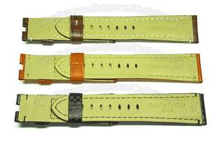 24mm Deployant Buckle Watch Band Strap fit Panerai 44mm  