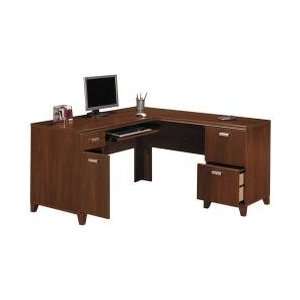 Tuxedo Computer Desk in Rich Hansen Cherry Office 