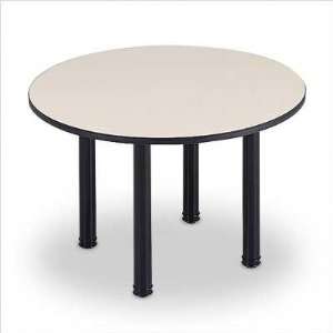  42 Diameter Round Top Conference Table with Designer Base 