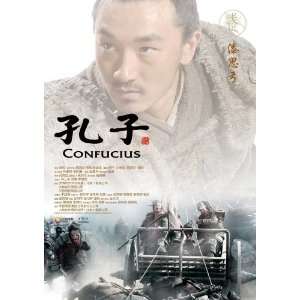  Confucius Poster Movie Chinese O 27x40 Yun Fat Chow Xun 