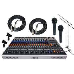  Peavey XR 1220 20 Channel Dual 600 Watt Console Style Powered Mixer 