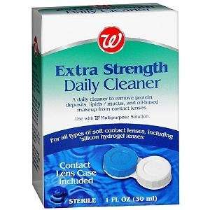   Strength Daily Contact Lens Cleaner, 1 oz
