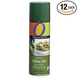 Organics Olive Oil Cooking Spray, 5 Ounce Tins (Pack of 12)  