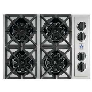 Blue Star Range RBCT304BSS 30 Drop In Style High Power Home Cooktop 