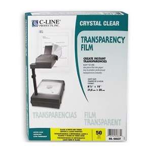   LASER PRINTERS 50CT TRANSPARENCY FILM FOR COPIERS AND 