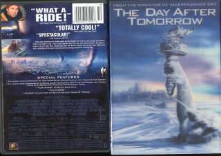   DAY AFTER TOMORROW DVD widescreen disaster movie 024543135548  