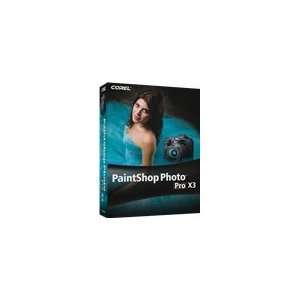Corel PaintShop Photo Pro X3   Complete package   1 user   DVD ( mini 