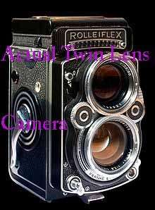 Occupied Japan Twin Lens Reflex Camera Lighter c1948   