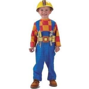  Childs Toddler Bob the Builder Costume (Size2 4T) Toys & Games