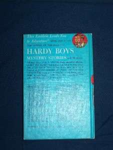   Matte The Missing Chums Hardy Boys #4 HB Dixon 9780448089041  