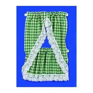  Kitchen Curtains Country Green Toys & Games