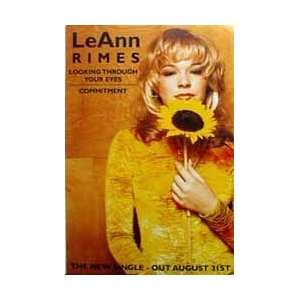 Music   Country / Folk Posters Leanne Rimes   Looking Through Your 