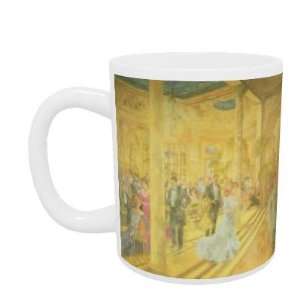  Palm Court   Winter at the Ritz by Peter Miller   Mug 