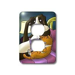 Cats   Cats Who Love Too Much   Funny Gifts   Light Switch Covers 