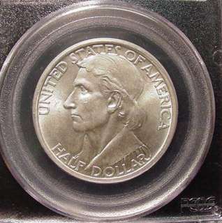   Boone Bicentennial Silver Commemorative Half Dollar PCGS MS 65  