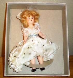 Vintage Lady hampshire plastic doll~open/shut eyes~box  