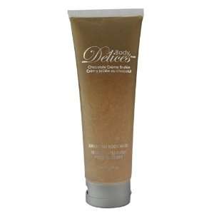 Canada Soap & Candle Body Delices Luxurious Body Wash, Chocolate Cream 