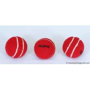  Hawk Cricket Tennis Red Ball