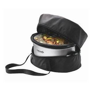 Crock Pot SCBAG Travel Bag for 7 Quart Slow Cookers, Black