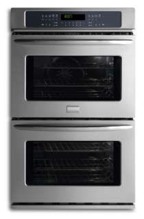 NEW Frigidaire Stainless Steel 30 Double Wall Oven Model FGET3045KF