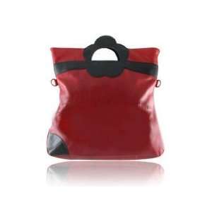    ESPE Red Nova Crossbody Handbag Shoulder Bag Purse 