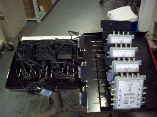 DISH NETWORK DP PLUS VIDEOPATH 4 DPP44 SWITCHES & 4 POWER INSERTERS 