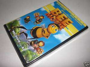 Bee Movie (Widescreen) DreamWorks DVD NTSC Brand New 097361179445 