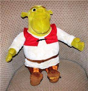 DISNEY Dreamworks SHREK  2007 Edition Plush  