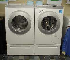 MIELE 27/27 ELECTRIC WASHER / DRYER SET WHITE W4840 / T9800  