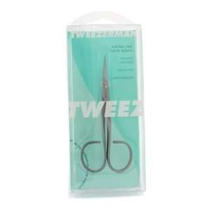  Tweezerman  Stainless Steel Cuticle Scissors Beauty