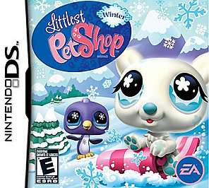 Littlest Pet Shop Winter Nintendo DS, 2008  