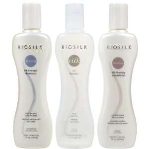  BioSilk As Seen on TV Set (Shampoo, Conditioner, Silk 