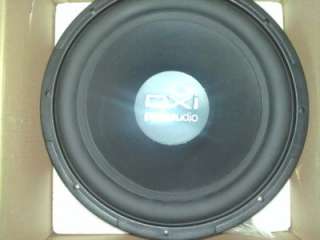 Polk Audio DXI124 DVC 12 Dual Voice Coil 4 Ohm Subwoofer 720w Car S2 