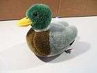 Stuffed Plush Quacking Duck Hand Puppet Easter Old McDonald This Ole 
