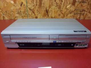SV 2000 Video Cassette Tape VHS / DVD Player Recorder combo  