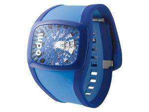    O.D.M. Womens DD100 16 Spin Analog Blue Watch