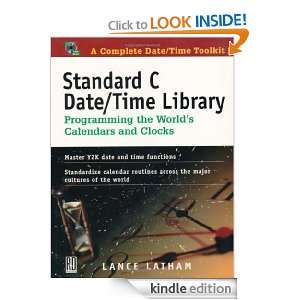   Date/Time Library Programming the Worlds Calendars and Clocks