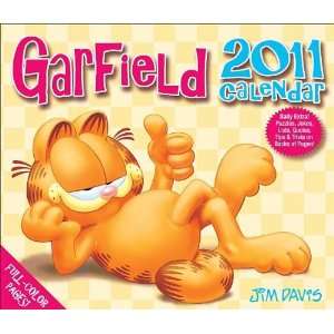  Garfield 2011 Day to Day Calendar