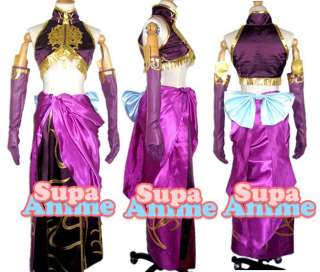 Cosplay Dynasty Warrior 5 Costume Diao Chan Tailor Made  