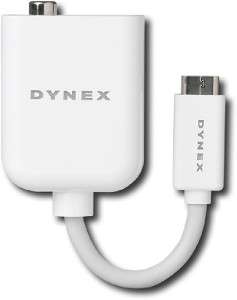 Dynex Apple Notebook Mini Dvi To S Video Composite TV  