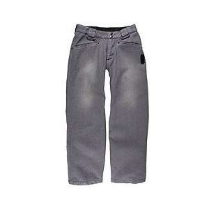  DC Sega Youth Snowboard Pants (Grey) Size Large Sports 